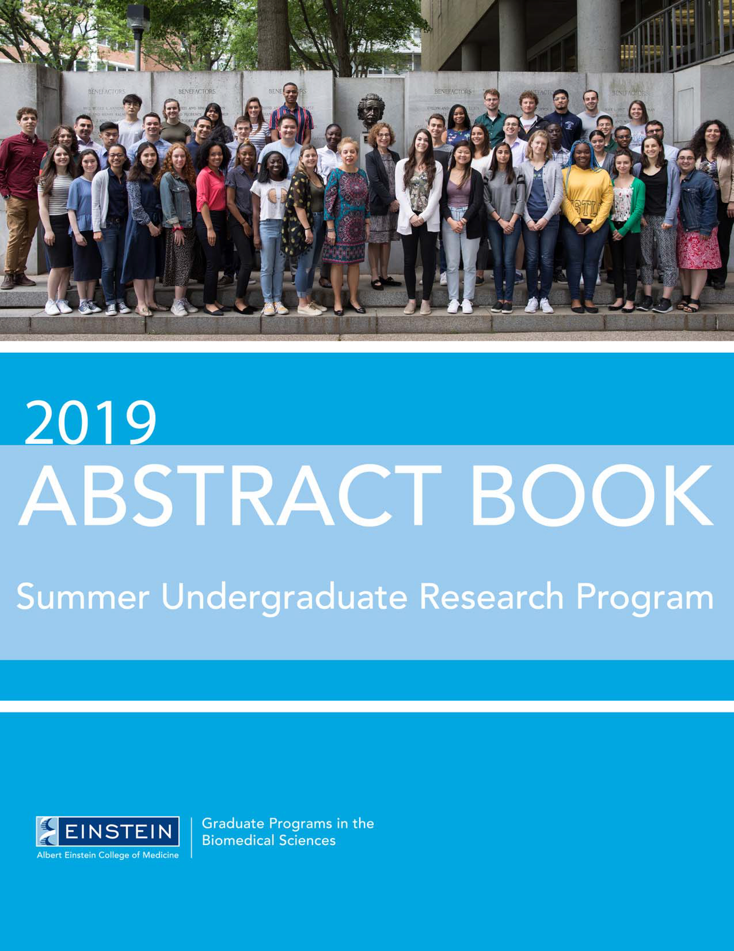 2019 Abstract Book